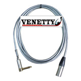 Cable Para Instrumentro De Guitarra Venetty 6m Nailon