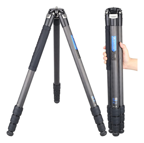 Tripode Profesional Para Camara Universal | Artcise / Negro