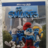 Blu-ray  _ Os Smurfs 3d - Original Dub Leg