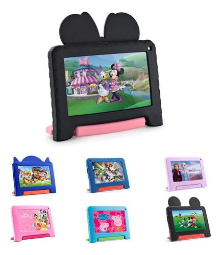 Tablet Multilaser Infantil 128gb 4gb Ram Android 13 Youtube