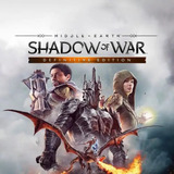 Middle-earth: Shadow Of War Pc - Steam  Key Codigo Digital