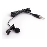 Microfone Lapela Para Sennheiser G1 G2 G3 Ew100 Ew200 Rosca