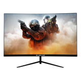 Monitor Gamer Led 27'' Fhd Curvo 165hz Branco 1ms Bluecase