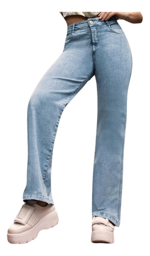 Jeans Colombianos Tipo Cargo Levanta Gluteos D24135