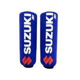 Funda Cubre Amortiguador Trasero Neoprene Suzuki Azul