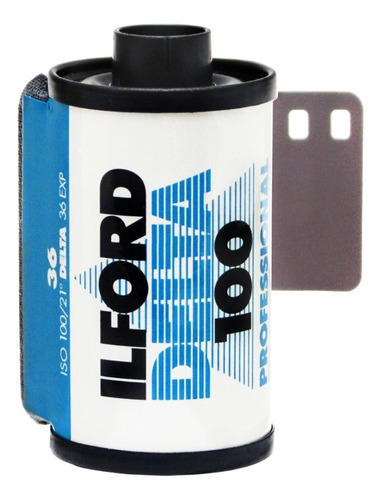 Rollo Ilford Delta 100 Blanco Y Negro 35mm X36  (9254)