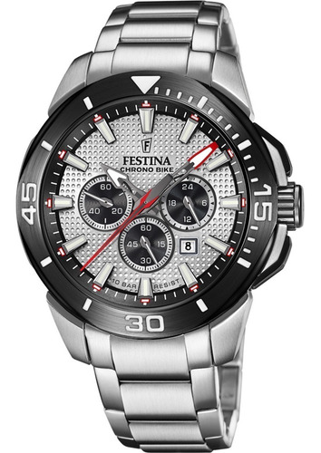 Reloj Festina Hombre F20641 Chrono Bike  Agente Oficial