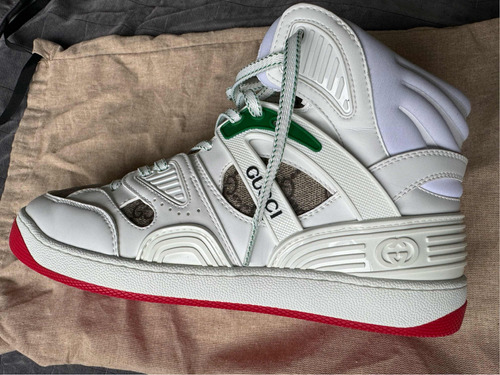 Tenis Gucci Basket