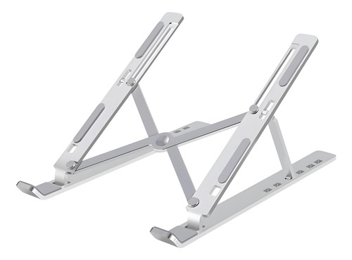 Soporte Ergonomico Stand Para Notebook Plegable Regulable