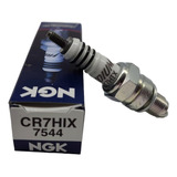 Bujia Ngk Cr7hix Iridium Yamaha Xtz125 Italika At Dt Ft 110