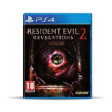 Juego Ps4 Fisico Resident Evil Revelations 2 Nuevo Sellado