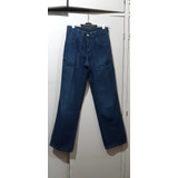 Pantalón Jean Ufo Hombre T40