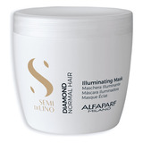 Máscara Semi Di Lino Diamond 500ml - Alfaparf