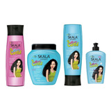 Kit Skala Shampoo E Condicionador #mais Cachos