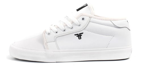 Zapatilla  Fallen Forte Mid - White