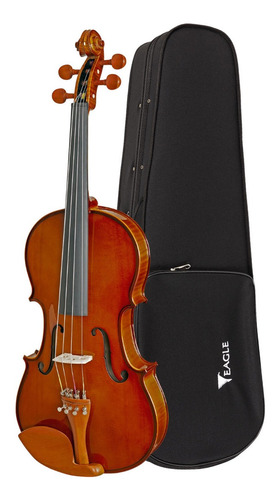Viola Classica Eagle Va150 Arco Breu Estojo Ajustada Luthier