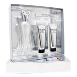 Set Paris Hilton Platinum Rush 4pzs/sg90ml/bl90ml/10mledp