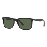 Culos De Sol Masculino Ray-ban Rb4373l 601/71 58