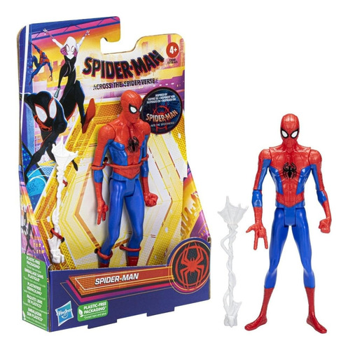 Marvel Spiderman: Across The Spider-verse Spiderman Hasbro