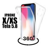 Capa Capinha Case 360 Frente E Verso P/ iPhone X Xs 5.8