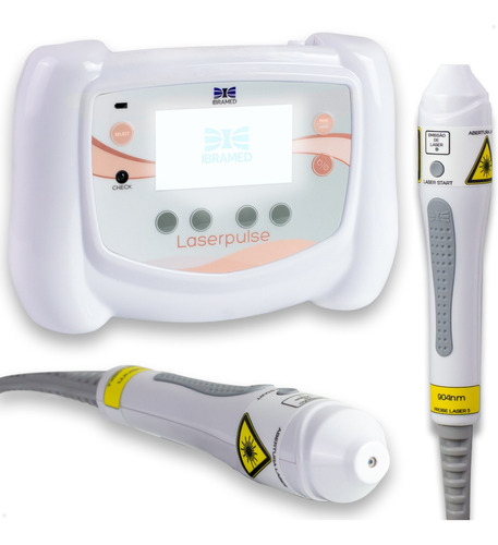 Laserpulse Ibramed Aparelho Laser Fisioterapia Caneta 904nm