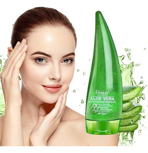 Gel Aloe Vera 99% , Aloe  Vera Hidratante Anti Acne , 260ml