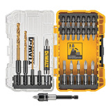 Juego Puntas/brocas Destornillador 27 Pzas. Dewalt Dw2504tg