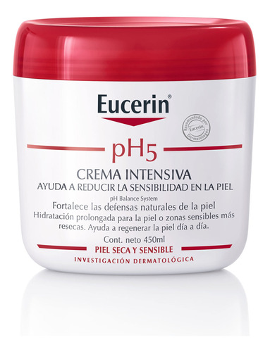 Crema Intensiva Ph5 - Eucerin 450 Ml