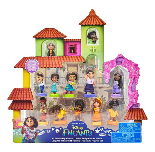 Disney Encanto Conjunto De Figuras Mi Familia Jakks Pacific