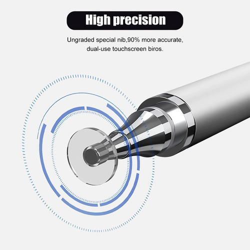 Lápiz Óptico Capacitivo Pantalla Táctil + Lapicero Bolígrafo