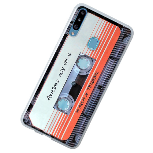 Funda Para Galaxy Guardianes Galaxia Casete Personalizado