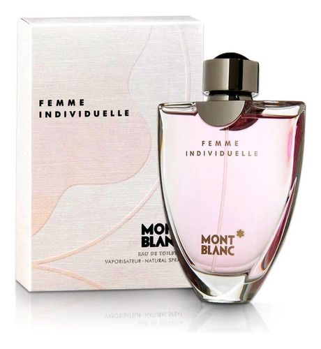 Perfume Femme Individuelle  Mujer De Mont Blanc Edt 75ml