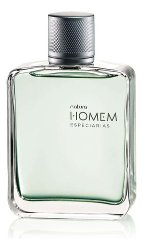 Perfume Natura Homem Especiarias Desodorante Colônia Masculino 100ml