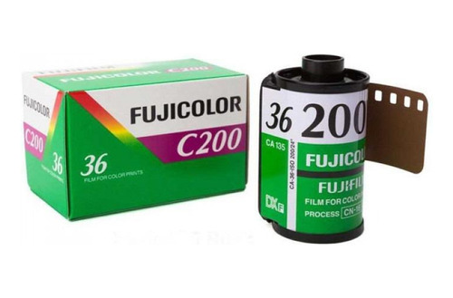 Rollo Fotografico Fujifilm 200 Asa 36exp