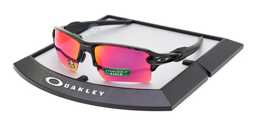 Oakley Oo9188 91 Flak 2.0 Xl Polished Black Prizm Field 