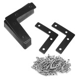 20 Pcs Placas De Refuerzo Forma De L 60mm X 60mm (2.36 ...