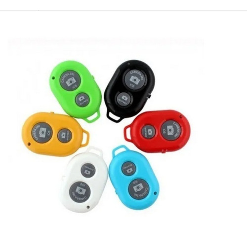 Mini Controle Remoto Bluetooth Disparador De Foto E Vídeos