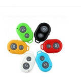 Mini Controle Remoto Bluetooth Disparador De Foto E Vídeos