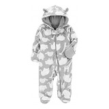 Ropa Para Bebé Pijama De Forro Polar Talla Recien Nacido