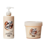 Set Pink Crema Y Body Butter Hidratante Pink Coco Coffee