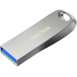 Memoria Usb Sandisk Ultra Luxe  3.0 De 64gb Plateada