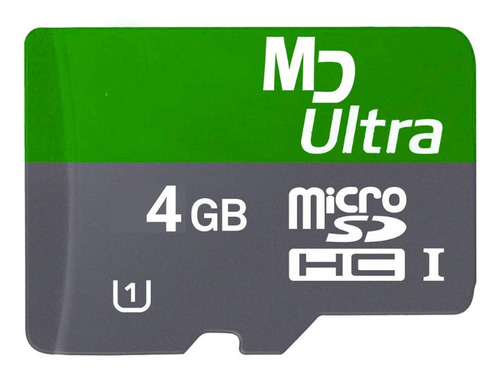 Kit 5 Cartão De Memória 4gb Atacado Masterdrive Original