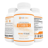 Suplemento Vitamina C 2000 Mg Liposomal 300 Cap