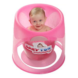 Banheira Infantil Babytub Evolution 0 A 8 Meses Cor Rosa Mb