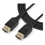 Cable Displayport 1.4 Startech Con Soporte Hdr 2m Negro