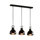 Colgante Cocina Comedor Living 3 Luces Moderno Industrial