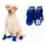 Set 3x2 Medias Antideslizantes Mascotas Razas Grandes