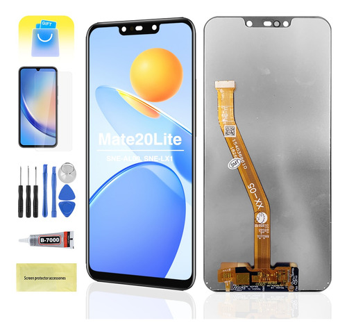 Pantalla Para Huawei Mate 20 Lite Sne-lx3 Original