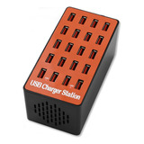 Concentrador De Cargador Usb Múltiple De 20 Puertos 80w A