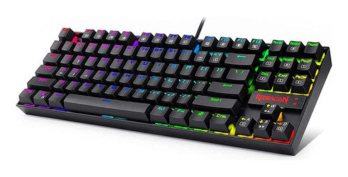 Teclado Gamer Mecánico Redragon Kumara K552 Rgb